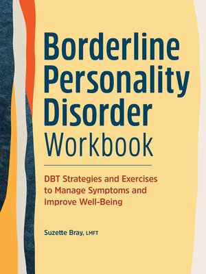cover image of Borderline Personality Disorder Workbook